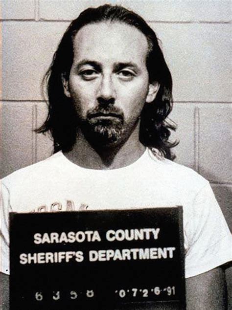 pee wee herman mugshot.